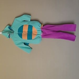 Halloween kids clothes 2-3years old navy